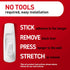 Command 5 lb Large Utility Hooks, 7 Wall Hooks and 12 Command Strips, Damage-Free Hanging with Adhesive Strips, No Tools for Hanging, Organization...