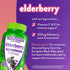 Vitafusion Elderberry Gummy Vitamins, 90ct Elderberry Gummy Vitamins, Chewables, 90 Count...