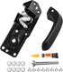 3mirrors Interior Door Handle Kit Front Left Driver Side Compatible with 2007-2014 Chevy Silverado Suburban Tahoe GMC Sierra Yukon Escalade ESV EX...