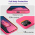 OTOFLY Designed for iPhone 14 Pro Max Case, Silicone Shockproof Slim Thin Phone Case for iPhone 14 Pro Max 6.7 inch (Hot Pink)......