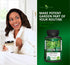 Green Tea Extract with EGCG Natural Energy, Mental Focus, Immune Support, Antioxidant and Healthy Heart Formula, Non-GMO 120 Green Tea Extract Cap...