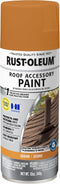 Rust-Oleum 314061 Roofing Accessory Coating Spray, 12 oz, Cedar, (Pack of 1)...