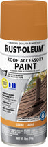 Rust-Oleum 314061 Roofing Accessory Coating Spray, 12 oz, Cedar, (Pack of 1)...