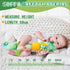 Baby toys 0-6 months, Baby Musical Toys, Infant Toys Stuffed Animal Toys with Rattles, Crinkle, Bell, Baby Teething Toys for Tummy Time Newborn Se...