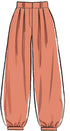 McCall Pattern Women's Loose Fit Capri Pants, Sizes 14-22 Sewing Pattern...