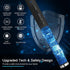 ARECTECH Rechargeable Electric Candle Lighter Arc Plasma Windproof Lighter for Candle Kitchen Birthday Gift for Mom Men Wife with Type-C Cable Bla...