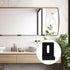 6 PCS Mirror Brackets for Hanging on Wall, Stainless Steel U Wall Mounted Mirror Hanger Fastener Bracket with Screw Heavy Mirror Mounting Hardware...
