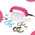 Blue Moon Beads UV Resin Hoop & Stud Earring Jewelry-Making Kit...
