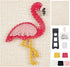 WEBEEDY DIY String Art Kit Craft for Beginners Flamingo String Art Nail String Art Kit DIY Craft Kit Art Supplies DIY Craft Projects Winding Drawi...