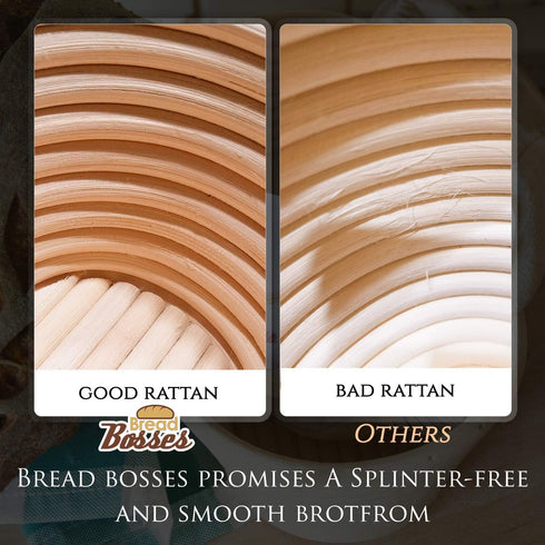 Oval Bread Banneton Proofing Basket - 10 Inch Baskets Sourdough Brotform Proofing Basket Set Banaton Towel for Baking Oval Proofing for Sourdough ...