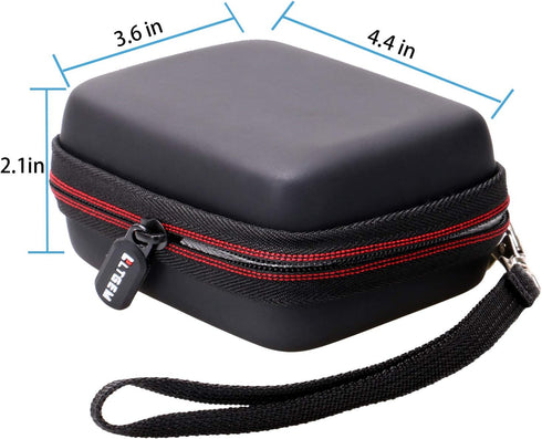 LTGEM Hard Travel Carrying Case for JBL GO2 / GO Waterproof Ultra-Portable Bluetooth Speaker, Black+Blue...