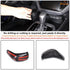 Car Gear Shifter Head Cover Compatible with Subaru Crosstrek 2023 2024 Center Console Shifter Gear Hand Brake Trim Cover Automatic Gear Shift Knob...