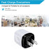 USB Wall Adapter,Charger Cubes,5Pack 1A Travel Single Port Wall Charger Plug Charging Block Box Compatible Phone 15/14/13/X/XR/8/7/6/6S Plus,Samsu...
