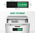 Dishwasher Magnet Clean Dirty Sign Shutter Only Changes When You Push It Non-Scratching Strong Magnet or Adhesive Options Indicator Tells Whether ...