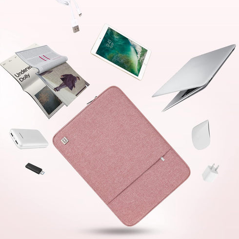 DOMISO 10 inch Tablet Laptop Sleeve Case Waterproof Protective Carrying Bag for 9.7" 10.5" 11" iPad Pro/10.5" iPad Air/Microsoft Surface Go 2018/S...