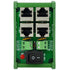 CZH-LABS DIN Rail Mount 2 Ports Passive RJ45 PoE Power Injection Board, Power Over Ethernet Injector Module....