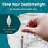 Holiday Joy Window Candles Kit - Pack of 1-9-inch-Tall Electric Candle with Built-in Auto Sensor, 2 Bulbs and Suction Cup Holder in Each Box - 5W,...