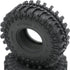 2pcs RC 1.9 Mud-Terrain Tires Tyres Height 121mm/4.75inch for 1/10 Redcat Gen8 / Traxxas TRX-4 / RC4WD D90 TF2 / Tamiay CC01 / Axial SCX10 90047 S...