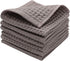 100% Natural Cotton Dish Towels Classic Waffle Weave Dish Cloths, Soft Ultra Absorbent Bath Hand FaceTowel, Fast Drying Lightweight Washcloth, Set...