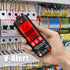 BSIDE Voltage Tester 3-Results Display Non-Contact Voltage Detector Pen, Integrated Multimeter, Dual Range AC 6V-1000V/90V-1000V Electrical Sensor...