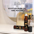 Bargz Natural Egyptian Musk Oil Bottle 0.33oz/10ml - Perfume Fragrance for Sensual Skin, Hair, Body & Massage - Pure and Exquisite Aroma (Roll on)...
