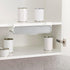 Joseph Joseph Spice Rack Organizer - Under-Shelf Kitchen Cabinet Storage Solution for Spices, Grey...