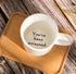 FLY SPRAY Funny Coffee Mug YOU'VE BEEN POISONED Novelty Creativity Drink Cups Unique Joke Great Gag Gift Idea For Men Women - 12 OZ Ceramic Tea Cu...