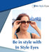 In Style Eyes Stylish Tinted Reader Bifocal Sunglasses - Full-Rimmed, Oblong Frame Reading Glasses - Non-Polarized Lens - Burgundy - 1.75x...