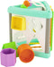Infantino Activity Triangle & Shape Sorter with 4 Shapes, Bendy Bars, Maze Tracks & Spinning Gears for Infants & Toddlers 6M+...