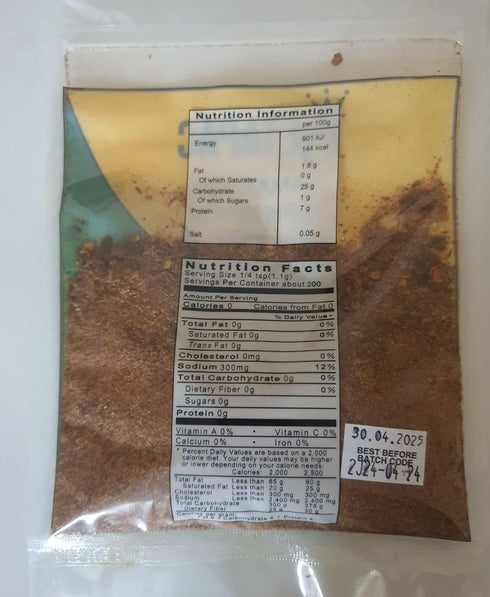 Betapac Jamaican Jerk Seasoning, 113g Pack of 3...