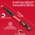 51Pieces T10 Impact Tough Magnetic Screwdriver Bit Set, 1 In. #10 Torx Head Power Bit Set, S2 Alloy Steel T10 Star Bit with 1Pcs Impact Bit Holder...