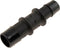 Dorman 47080 Heater Hose Connectors - 5/8 In. X 3/4 In. Connector - Plastic Universal Fit...