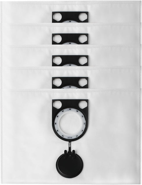 Vacuum Filter Bags for BOSCH Wet/Dry Dust Collector/vacuum Cleaner Model 3931 3931A Replacement Vacuum Filter Bags Wool Filter Bags, VAC013, White...