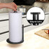 Paper Towel Holder Countertop, OBODING, Black Kitchen Paper Towel Holder Stand for Kitchen and Bathroom Organization and Storage, Paper Towel Hold...