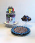 Level 13th Cake Topper for Video Game Theme Gaming Party Birthday Anniversary Celebration...