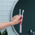 Quip Sonic Toothbrush for Adults - Timed Electric Toothbrush with Cover - Replaceable Brush Head, Soft Bristles, Metal Handle, 3 Month Battery Lif...