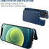 ONETOP Compatible with iPhone 13 Wallet Case with Card Holder, PU Leather Kickstand Card Slots Case, Double Magnetic Clasp Durable Shockproof Cove...