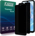 KAREEN [2-Pack Privacy Screen Protector for Samsung Galaxy A14 5G Tempered Glass, Bubble Free, 9H Hardness, Easy to Install, Case Friendly Black...