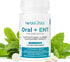 Oral Probiotics for Better Breath, Gingivitis, Strep Throat, Tonsil Stones, ENT - 6 Bn CFU Oral Probiotics with Lactobacillus Reuteri, L. Plantaru...