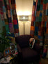 Mango Gifts India Old Sari Saree Curtains Patchwork Multicolor Boho Door Curtains Bedroom Curtain One Piece...