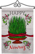 Sabzeh Nowruz Dorm Decor Banner Wall Art Flag Pole Patio Lawn Garden Room Decorations Indoor Outdoor Tapestry Yard Signs Celebration Persian New Y...