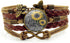 Sunflower Gifts Sunflower Leather Bracelet for Women Teen Girls You are My Sunshine Boho Bracelets for Wife Daughter Mom Birthday Friendship Brace...
