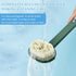 Long Handle Bath Massage Cleaning Brush, Bath Shower Brush with Soap Dispenser, Back Scrubber for Shower, Removable Back Brush Body Wash Brush, wi...
