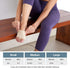 ZenToes Metatarsal Pads for Men and Women - Ball of Foot Pain Relief Cushions for Sesamoiditis, Metatarsalgia, Morton's Neuroma - 2 Pairs Fabric S...