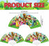 12 PCS Handheld Super Brother Plastic Folding Fans - Super Brother Foldable Fans Super Video Game Themed Party Supplies for Kids Boys Girls Birthd...
