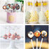 20 Holes Silicone Non-stick Cake Pop Kit Silicone Lollipop Mold Cake Mold Baking Chocolate Ice Lattice Bakeware Mould +20 Sticks...