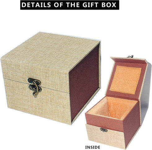 Small Ceramics Urn, Keepsake Urns for Human Ashes, Mini Cremation Urns - Fits a Small Amount of Cremated Remains - Display Burial at Home or Offic...