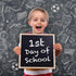 Fadeless Bulletin Board Paper, Fade-Resistant Paper for Classroom Decor, 48” x 12’, School Doodles, 1 Roll...
