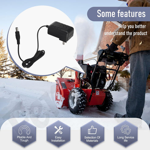 24VCHRG-QC iON+ Quick Charger Compatible with Snow Joe iBAT24 and 24VBAT Series Batteries for All iON Battery 24VBAT-LTE, 24VBAT-LT, 24VBAT, 24VBA...
