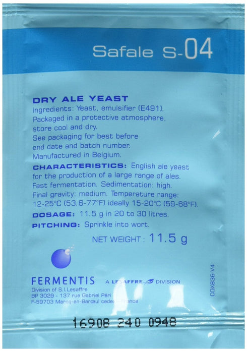 S-04x3 Safale S-04 Multicolor (3 ct.11.5 g Packs)...